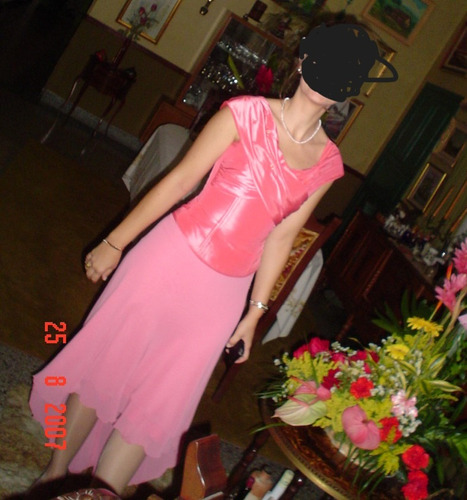 Vestido De Dama Coctel