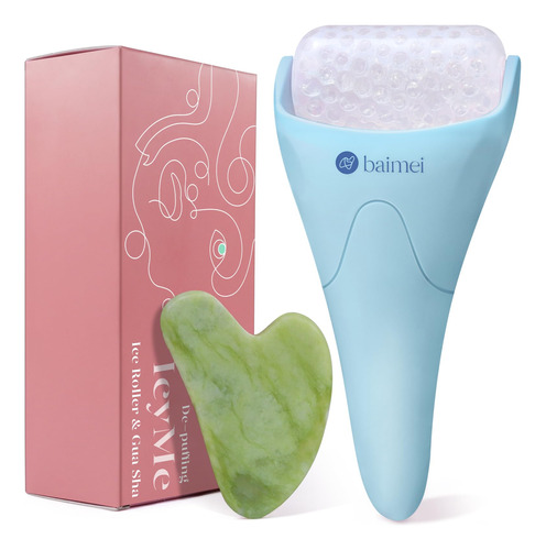 Baimei Cryotherapy Ice Roller And Gua Sha Facial Gpwzn