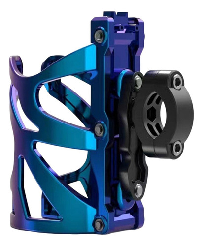 B Suporte Para Copo De Bebida Para Motocicleta Suporte Azul