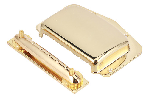 Guitarra Eléctrica Golden Archtop Tailpiece Bridge De 6 Cuer