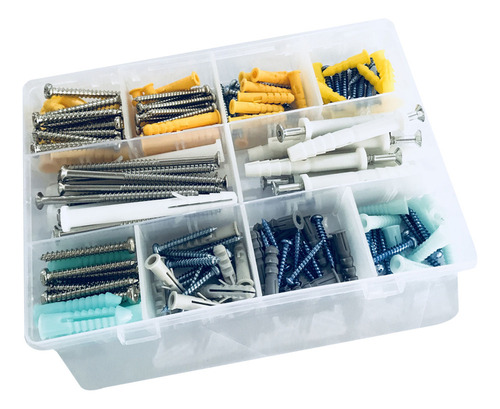 Kit De Tapones De Goma De Expansión Con Tornillos Autorrosca