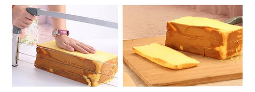 Cortador De Pasteles Profesional Ajustable De Acero