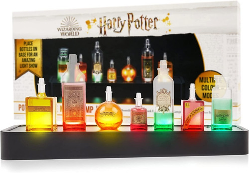 Coleccion Pociones Lampara Harry Potter Bottle Modd Lamp M4e
