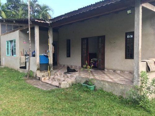 Boa Chácara Cercada No Jd Coronel Itanhaém/sp | 4663 Fr