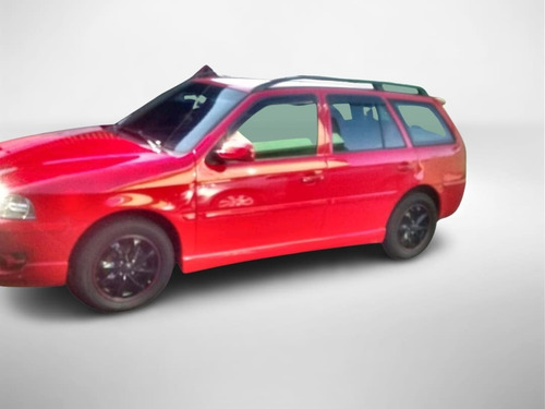 Imagem 2 de 10 de Volkswagen Parati City G3 1.6mi Flex