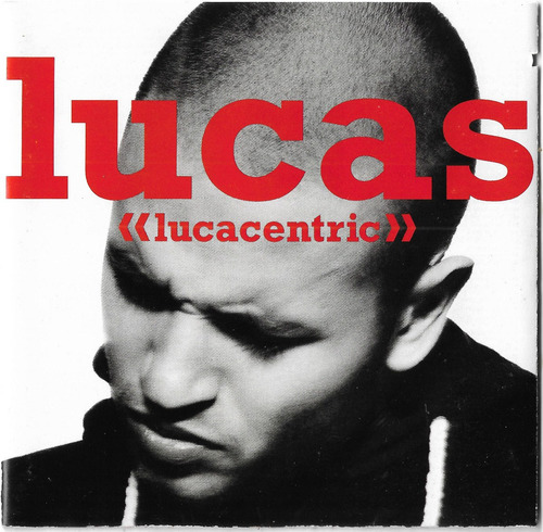 Cd - Lucas - Lucacentric - Importado