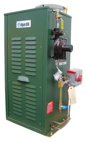 Vaporizador Industrial Algas Modelo 80/40 Gph