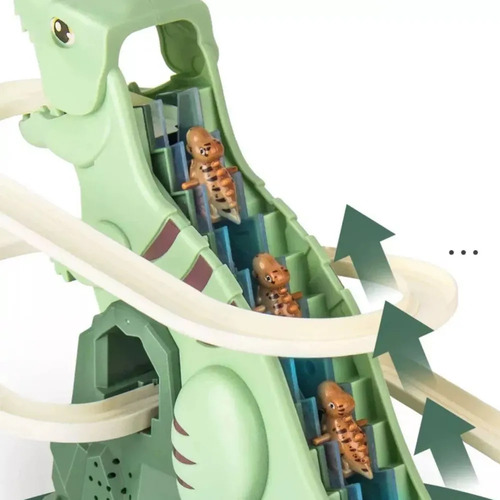 Juguetes Eléctricos Con Pista De Planeo Tipo Dinosaurio