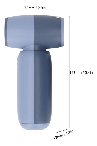 Mini Ventilador Turbo De 110000 Rpm Ecológico