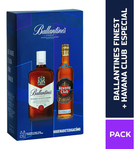 Whiskie Ballantines