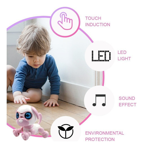 Robot Inteligente For Mascotas, Regalo Inteligente