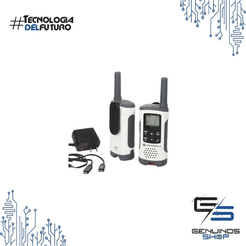 Radios De Comunicación Walkie Talkie Motorola T260 Talkabou
