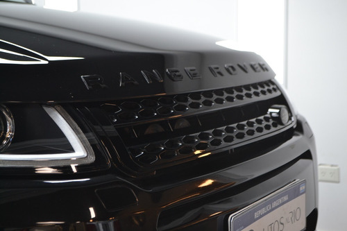 Imagen 9 de 15 de Range Rover Evoque 2018