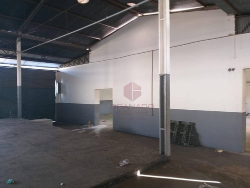 Imagem 9 de 16 de Barracão Industrial Com 651 M² - Maringá/pr - Ba0004