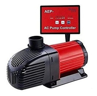 Imagem 2 de 4 de Bomba Submersa Aquário Lago Hsbao Aep-6000 Eletr 6000l\h