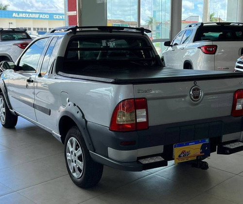 Imagem 3 de 6 de Fiat Strada 1.4 Mpi Trekking Ce 8v Flex 2p Manual