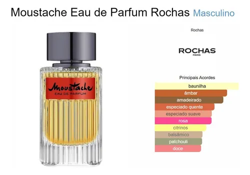Moustache Eau de Parfum Rochas Colônia - a fragrância