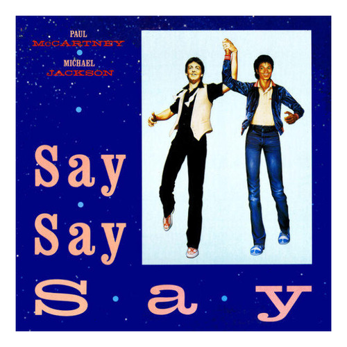 Paul Mccartney Ft. Michael Jackson - Say Say Say | 12'' Maxi