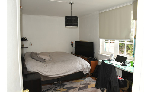 Casa Venta 5d 4b Servicios Metro Dominicos Terreno