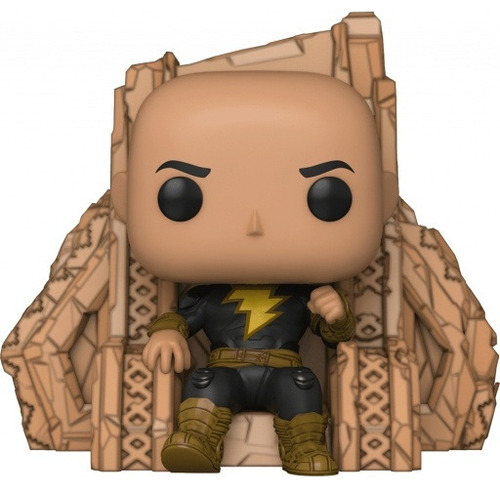 Black Adam En Trono Funko Pop Dc Comics