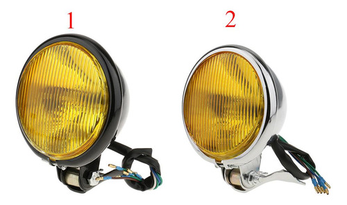 Faro De Motocicleta