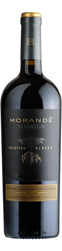 Vinho Chileno Morandé Terrarum Selected Blocks Blend 750ml
