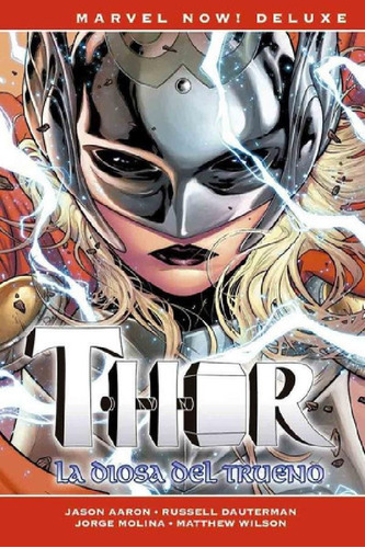 Libro - Thor De Jason Aaron 3. La Diosa Del Trueno Marvel N