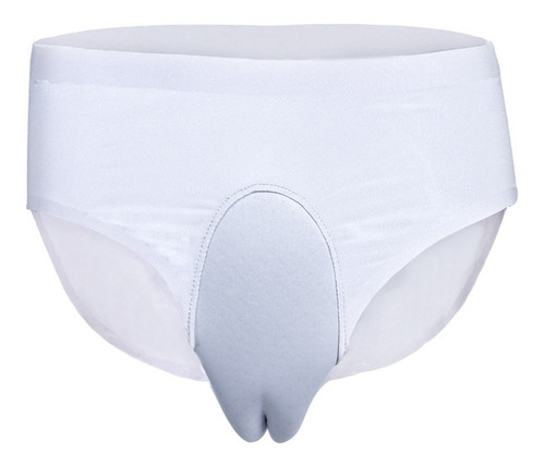 Ropa Interior Crossdresser Aspecto Femenino Bragas Ocultas