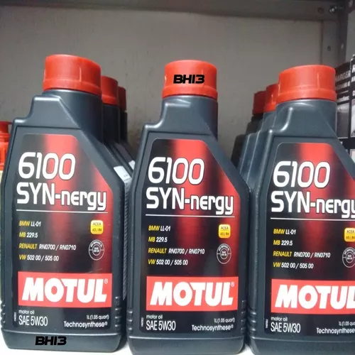 Aceite Motul 6100 Syntetico Clean 5w30 4 Ls