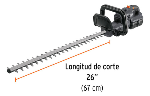Cortasetos Inalámbrico 1/2 Truper 40v 102490