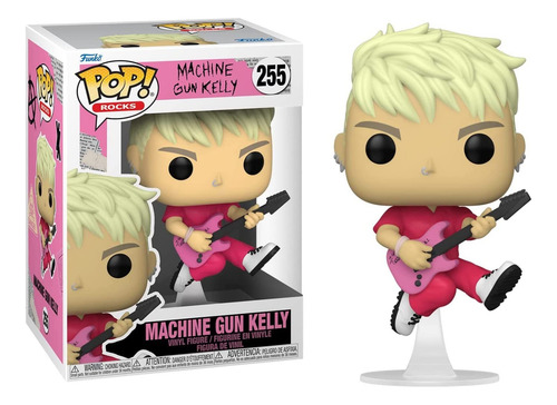 Machine Gun Kelly Funko Pop 255 Rocks Figura De Vinil