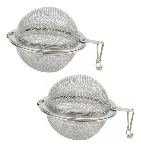 3 Infusor De Té De Acero Inoxidable Premium Para 3 Piezas