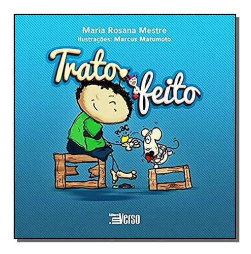 Trato Feito - Inverso, De Maria Rosana Mestre. Editora Inverso, Capa Mole Em Português, 2021