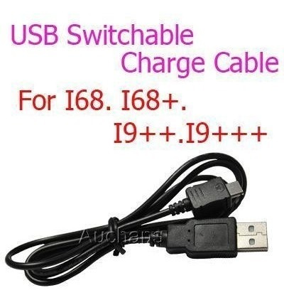 Cable Usb Modelos Chinos I9,i68,i69,+++9  Nuevo Original