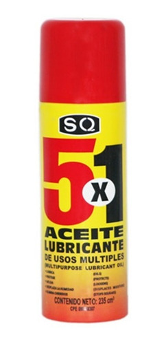 Aceite 5 X 1 235 Cc (aerosol) 2 Piezas