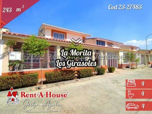 Townhouse En Venta La Morita Urb Los Girasoles 23-27483 Jja