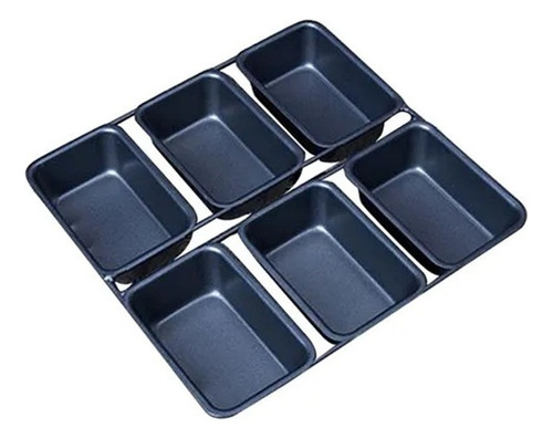 Molde Para Horno Casero De 6 Tazas