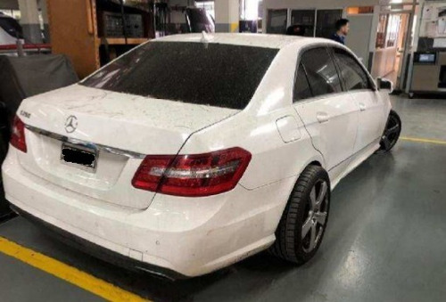 Mercedes Benz E250 2013 Unidad Dada De Baja