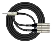 Comprar Y-370pr-1m Cable Y Miniplug-2xlr Macho 1m Nickel Plated