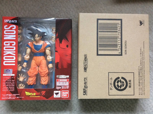 Dragon Ball Sh Figuarts Goku Normal Bandai Figura En Mano | Envío gratis Dragon Ball Sh Figuarts Goku Normal Bandai Figura En Mano | Envío gratis