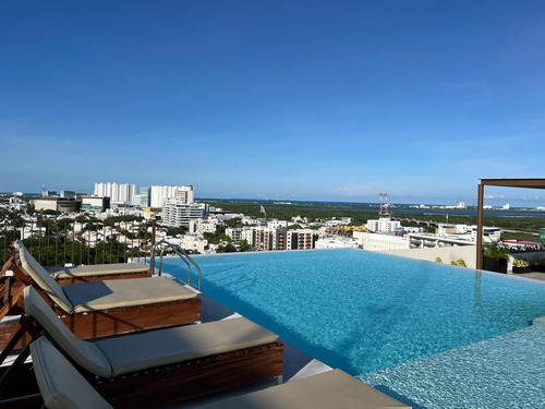 Departamento En Venta, En Cancun, Zona Centro, Sm 13
