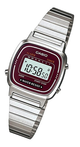  Reloj Casio Digital La670wa-adf A/inoxidable