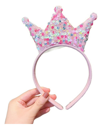 Diadema De Corona De Princesa Para Niñas, 2 Uds., Diadema