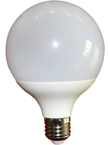 Imagen 3 de 3 de Bombillo Globo G95 Para Lámpara Decorativo Pasta Blanca