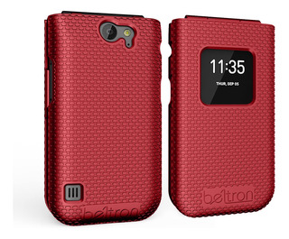 Beltron Funda Para Nokia V Flip (verizon V) - Rojo