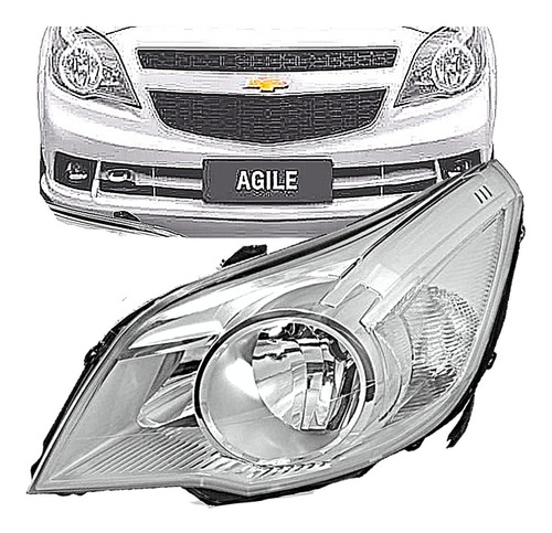 Imagen 1 de 7 de Optica Chevrolet Agile 2009 2010 2011 2012