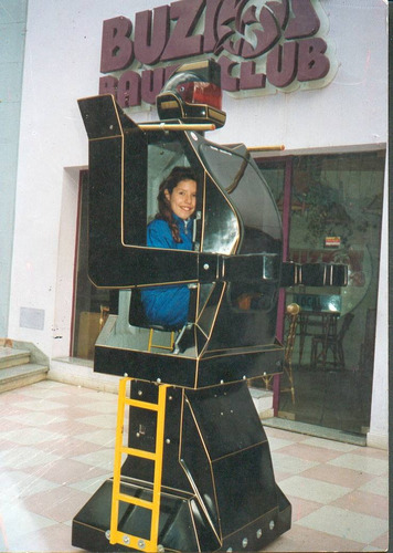 Matricería Fibra De Vidrio (robot)