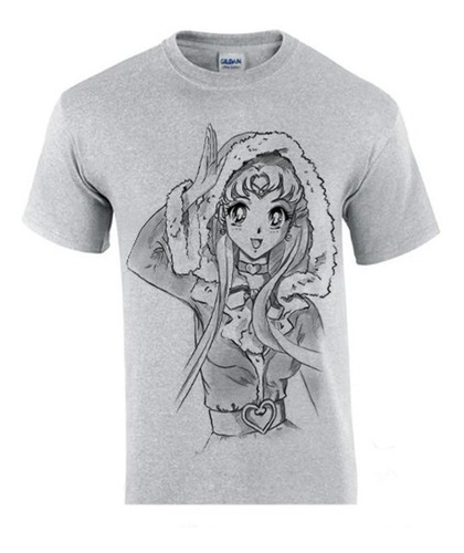 Playera Anime Sailor Moon Serena Tsukino Usagi