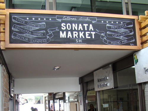 Imagen 6 de 6 de Local En Renta Sonata Market Sml-2112