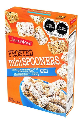 Frosted Mini Spooners Azucarados Endulzado Natural Cereal